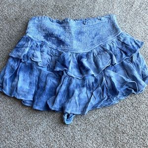 Tie Dye Skort